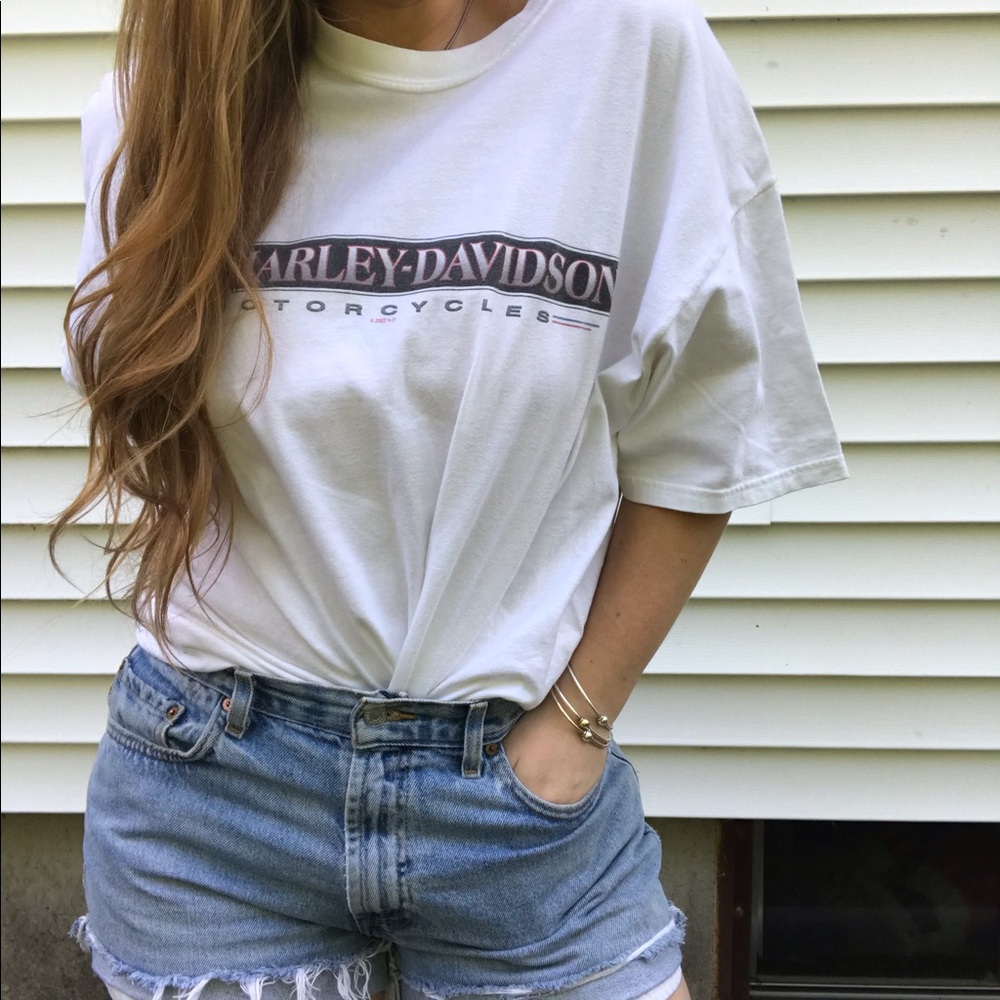 Vintage Harley Tee
